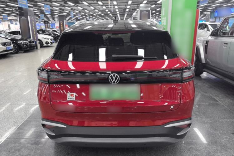 Used Volkswagen ID.4 X 2022 Pure Smart Edition Rear