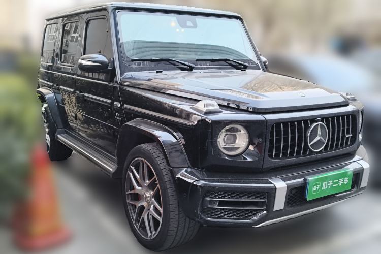 Used Mercedes-Benz G-Class AMG 2021 AMG G 63 Front Right 45 Deg