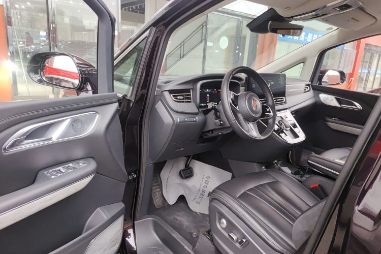 Used Hongqi HQ9 PHEV 2024 2.0T Four-Wheel Drive Business Edition
