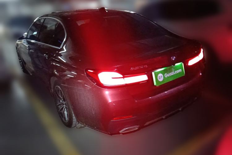 Used BMW 5 Series New Energy 2022 Second Facelift 535Le M Sport Package
