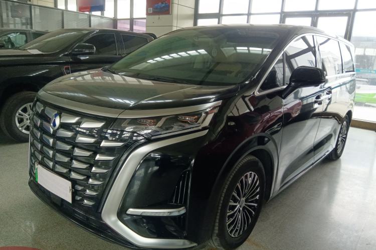 Used Denza D9 2024 DM-i 980 Four-Wheel Drive Prestige Model