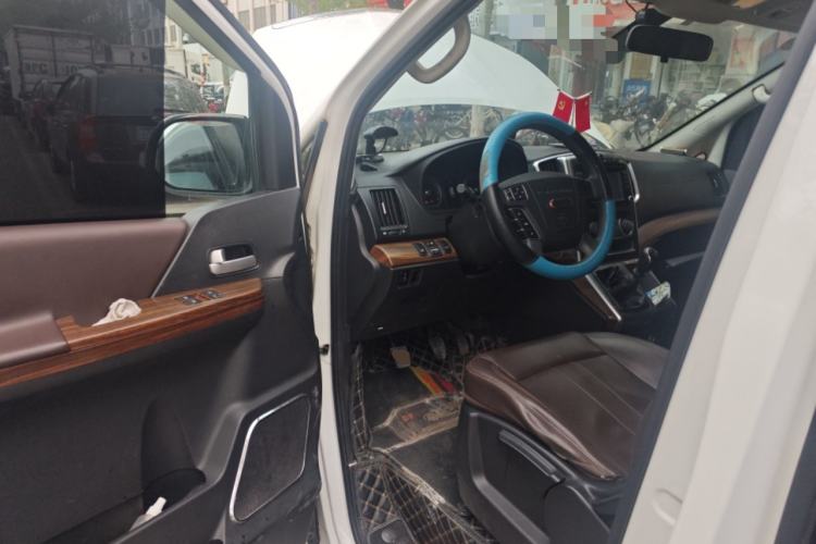 Used FORTHING Lingzhi PLUS 2021 2.0L Manual Standard Version CNG-Powered 9-Seater