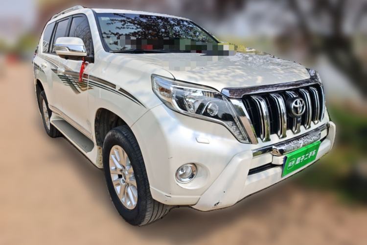 Used Toyota Prado 2016 2700 TX 7-Seater Middle East Version