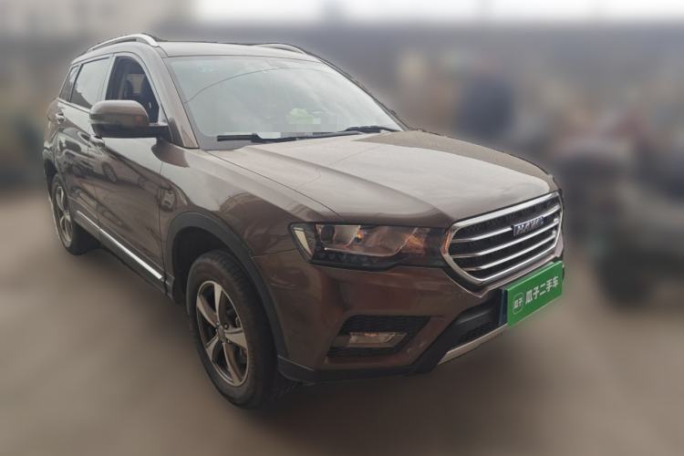 Used Haval H6 Coupe 2016 Blue Label 1.5T Manual Two-Wheel Drive Elite Model
