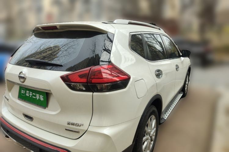 Used Nissan X-Trail 2019 2.0L CVT Smart Connect Comfort Edition 2WD Rear Right 45 Deg