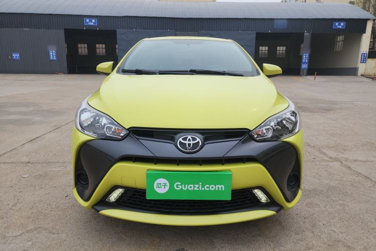 Used Toyota YARiS L Zhi Xuan 2016 Revised 1.5E CVT Charming Edition Front