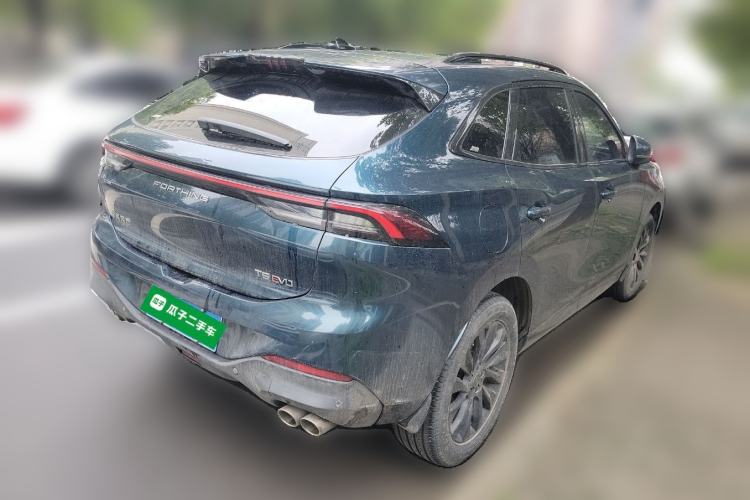 Used FORTHING T5 EVO 2021 1.5TD DCT Diamond Edition