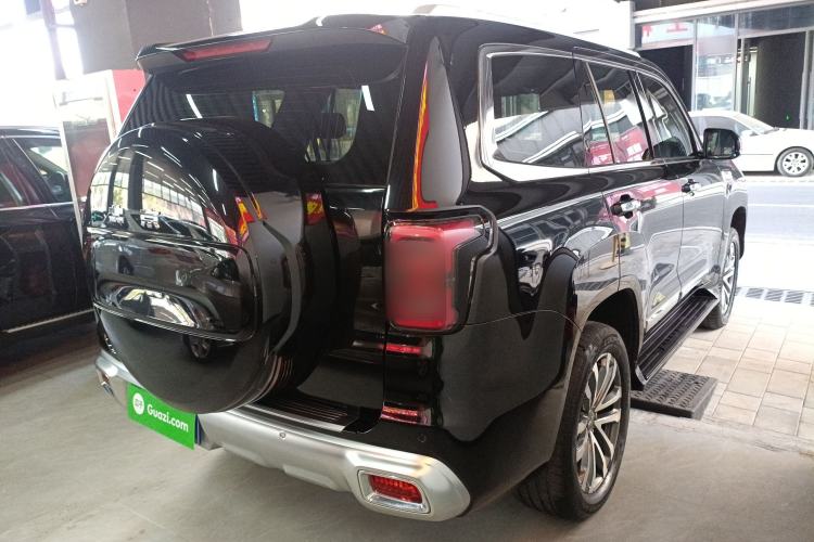 Used BAIC Off-Road BJ60 2022 2.0T Weekend Edition Five-Seater
