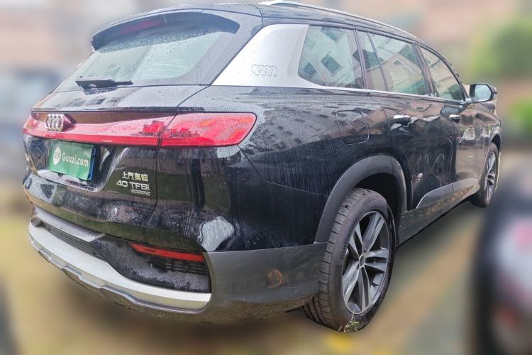 Used Audi Q6 2025 40 TFSI quattro Commemorative Edition Yulin Package 7 Seats Rear Right 45 Deg