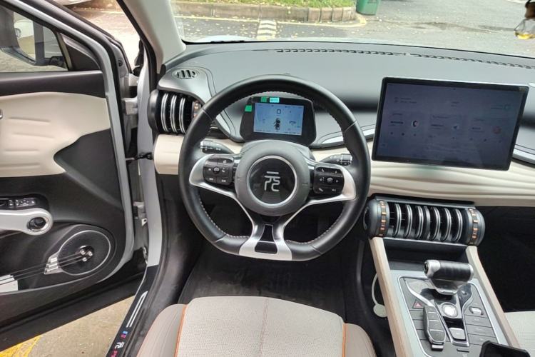 Used BYD Yuan PLUS 2024 Honor Edition 510KM Leading Model Steering Wheel