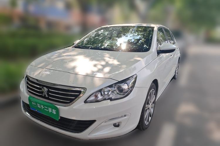 Used Peugeot 408 2014 1.8L Automatic Luxury Edition