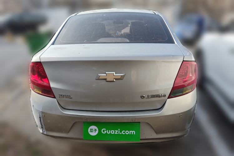 Used Chevrolet Sail 2013 Sedan 1.2L Manual Fashionable Happiness Edition