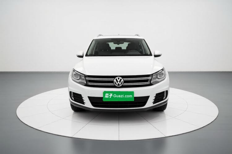 Used Volkswagen Tiguan L 2016 280TSI Automatic Two-Wheel-Drive Silk Road Style Edition
