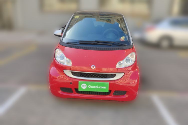 Used smart fortwo 2011 1.0 MHD Hardtop Passion Edition Front