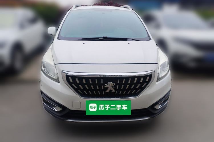 Used Peugeot 3008 2016 2.0L Automatic Classic Edition Front