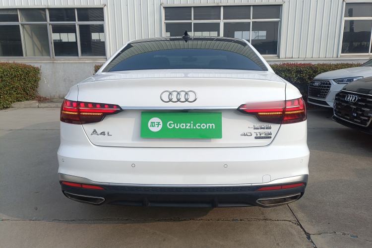 Used Audi A4L 2020 40 TFSI quattro Luxury Dynamic Model