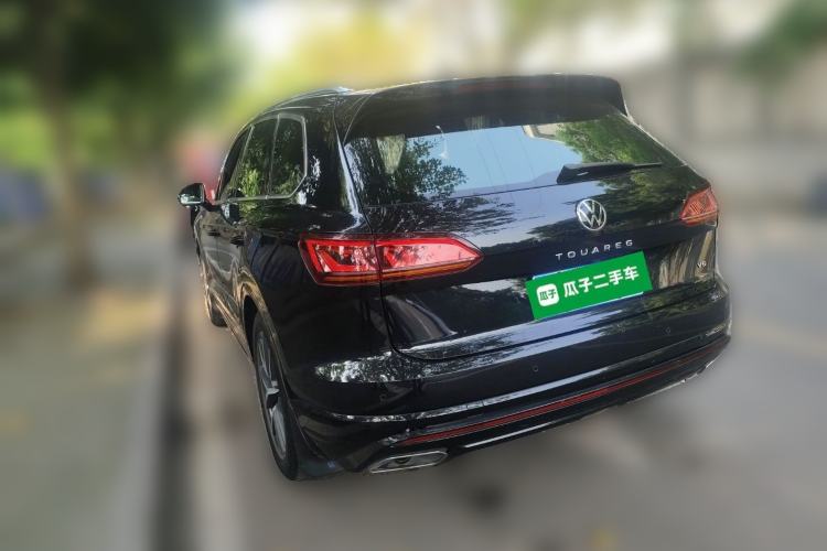 Used Volkswagen Touareg 2021 3.0 TSI Prestige Edition Classic Sport Package Rear Left 45 Deg