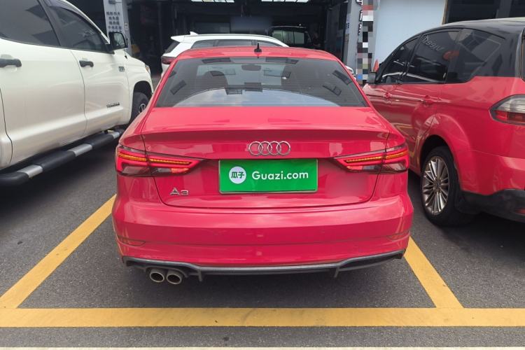 Used Audi A3 2020 Limousine 35 TFSI Fashion Edition China VI Emission Standard Rear