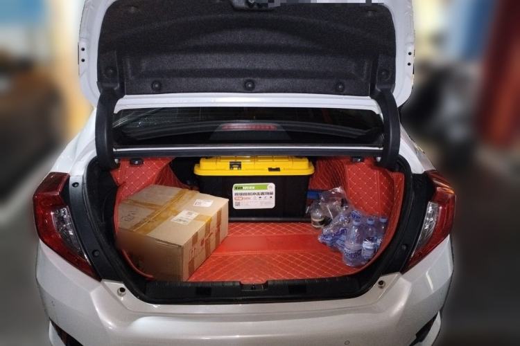 Used Honda Civic 2019 220TURBO CVT Dynamic Edition China VI Emission Standard
