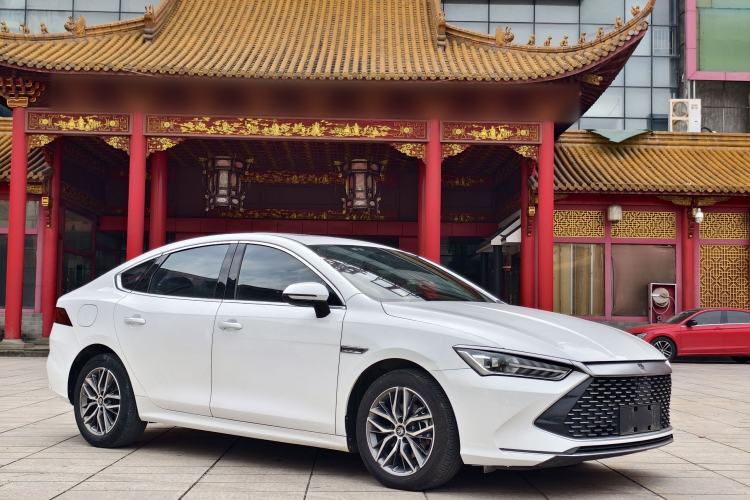 Used BYD Qin PLUS 2021 DM-i 55KM Flagship Model