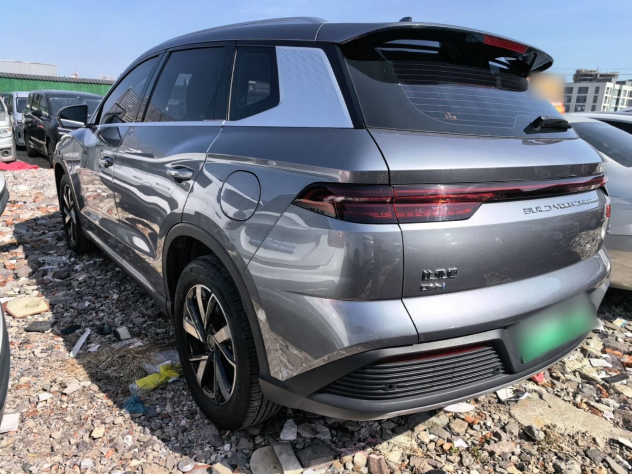 BYD Song Pro New Energy 2024 HONOR Edition DM-i 110KM Beyond Model — снимка 4