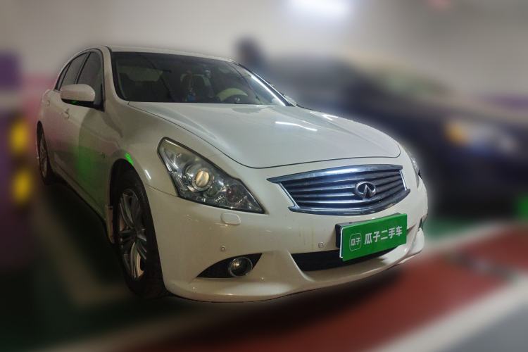 Used Infiniti G Series 2013 G25 Sedan Sport Edition Front Right 45 Deg