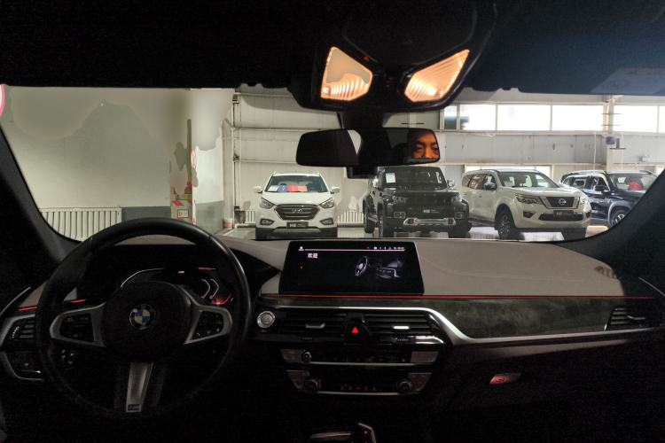 Used BMW 5 Series 2020 525Li M Sport Package
