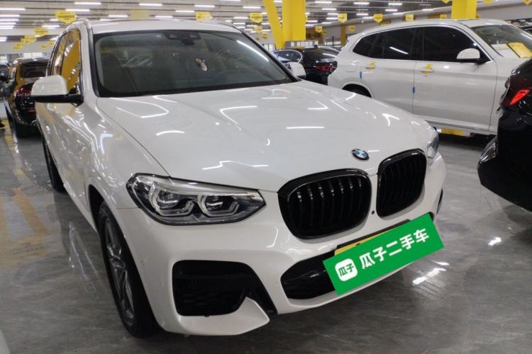 Used BMW X3 2020 xDrive28i M Sport Package Front Right 45 Deg