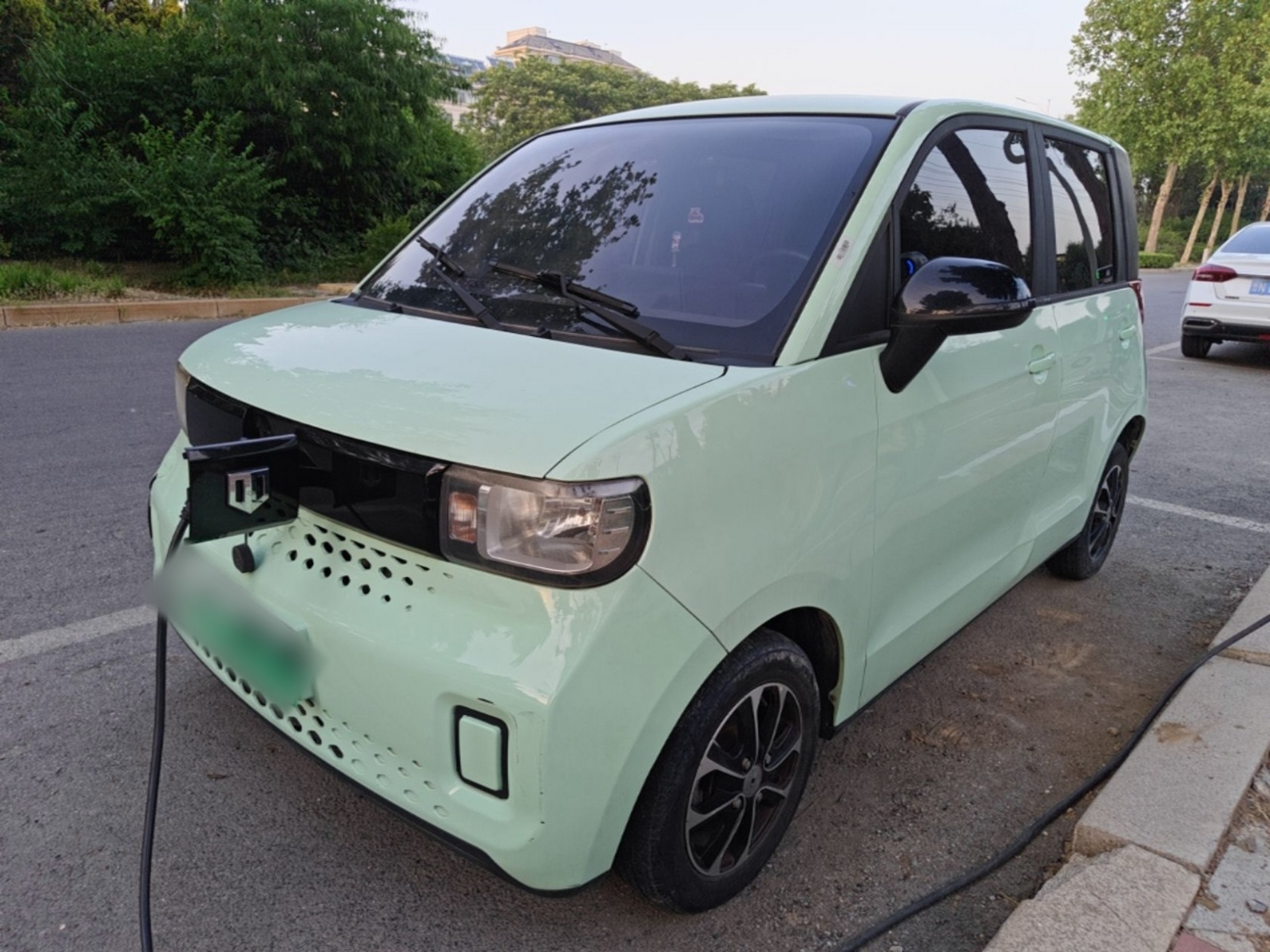 Under Front Bumper