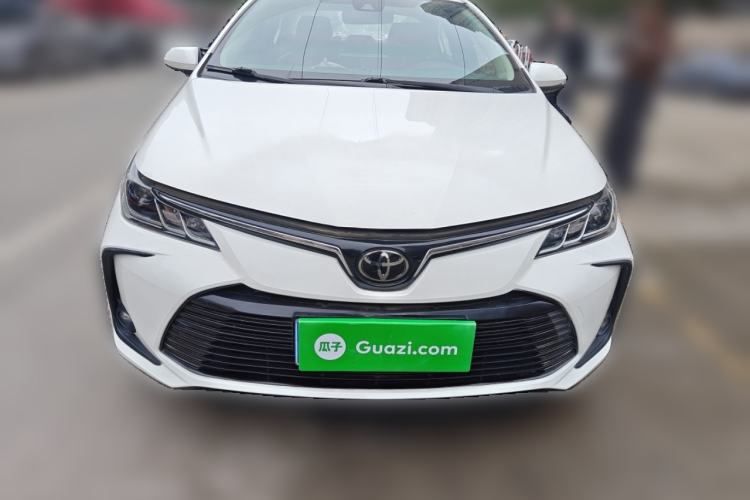 Used Toyota Corolla 2021 1.2T S-CVT Elite PLUS Edition