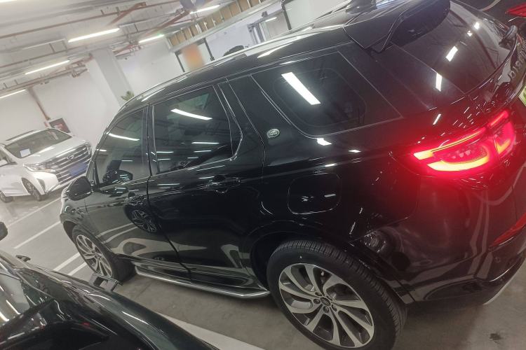 Used Land Rover Discovery Sport New Energy 2022 Facelifted P300e Plug-in Hybrid Electric Version