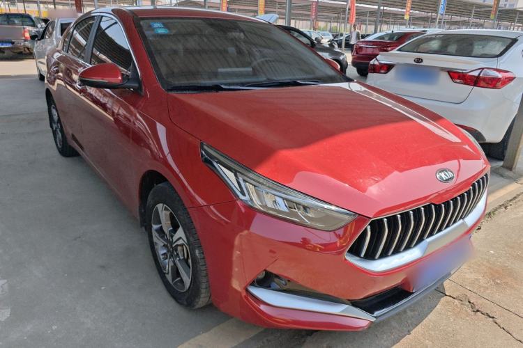 Used Kia K3 2019 1.5L CVT Smart Connectivity Version Front Right 45 Deg
