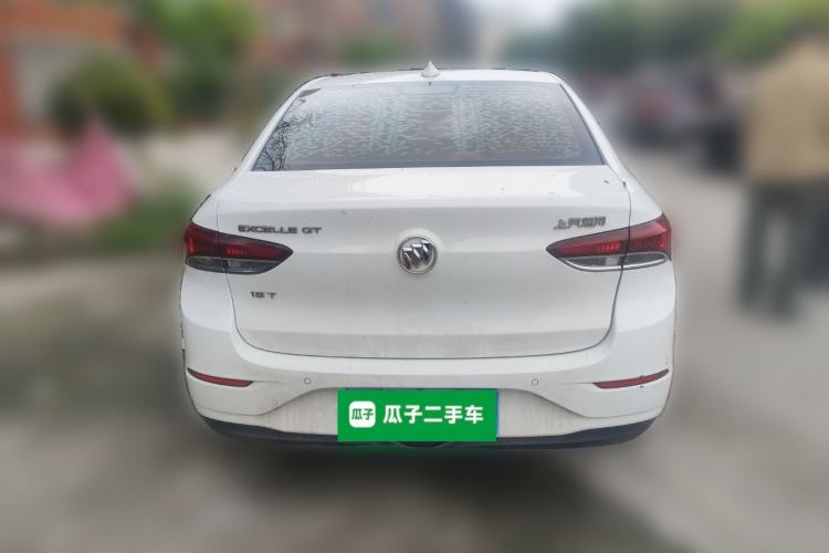 Used Buick GT 2019 15T Dual-Clutch Connected Elite Model China VI Rear