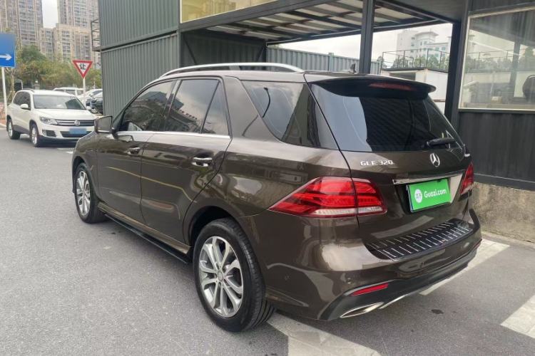 Used Mercedes-Benz GLE 2016 GLE 320 4MATIC Dynamic Edition Exterior 3