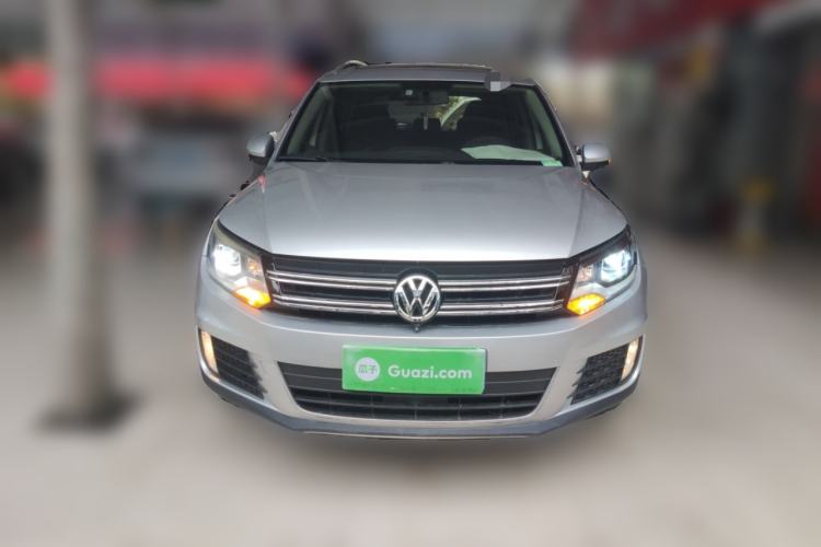 Used Volkswagen Tiguan 2013 2.0 TSI Automatic All-Wheel Drive Luxury Edition Front