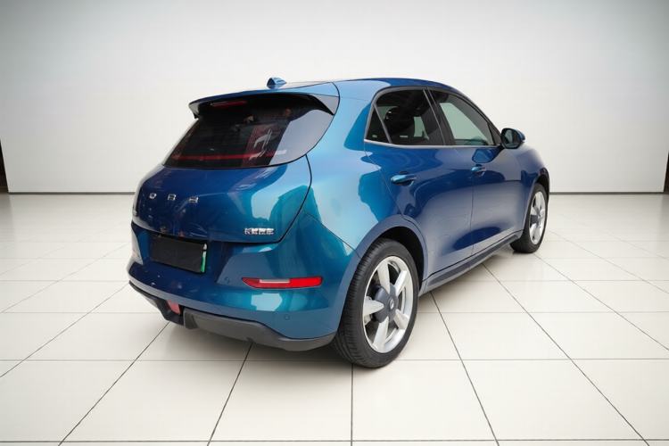 Used ORA Good Cat 2023 401 km Standard Range Luxury Version Lithium Iron Phosphate Rear Right 45 Deg