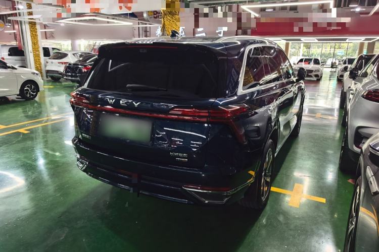 Used Wey Lanshan 2025 Four-Wheel Drive Max