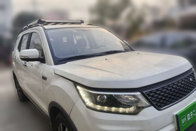 Used CHANGAN OSHAN CX70 2017 CX70T 1.5T Manual Zunqing Edition