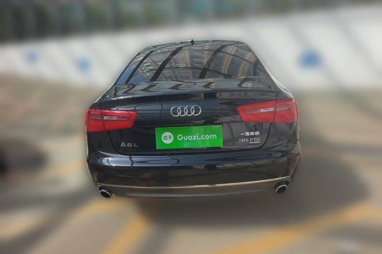 Used Audi A6L 2012 35 FSI quattro Luxury Model Rear