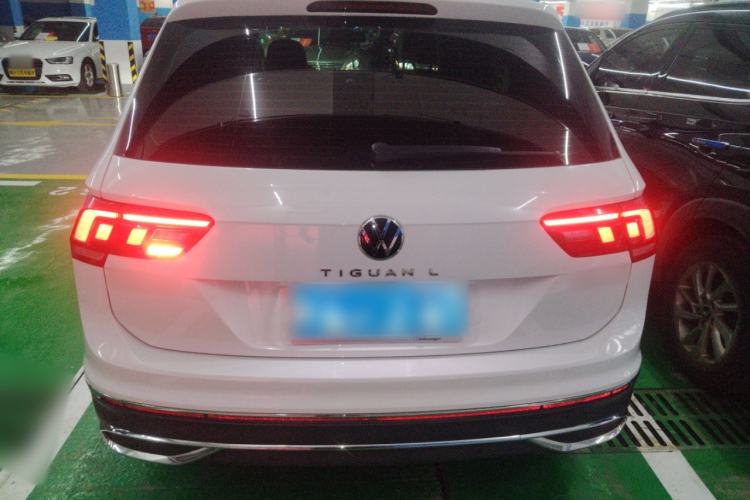 Used Volkswagen Tiguan L 2023 300TSI Automatic Two-Wheel Drive Smart Edition
