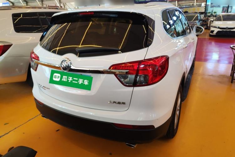 Used Buick Envision 2017 28T Four-Wheel Drive Elite Model Rear