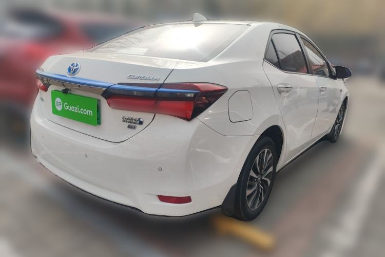 Used Toyota Corolla Hybrid E+ 2019 1.8L E-CVT Leading Edition Rear Right 45 Deg