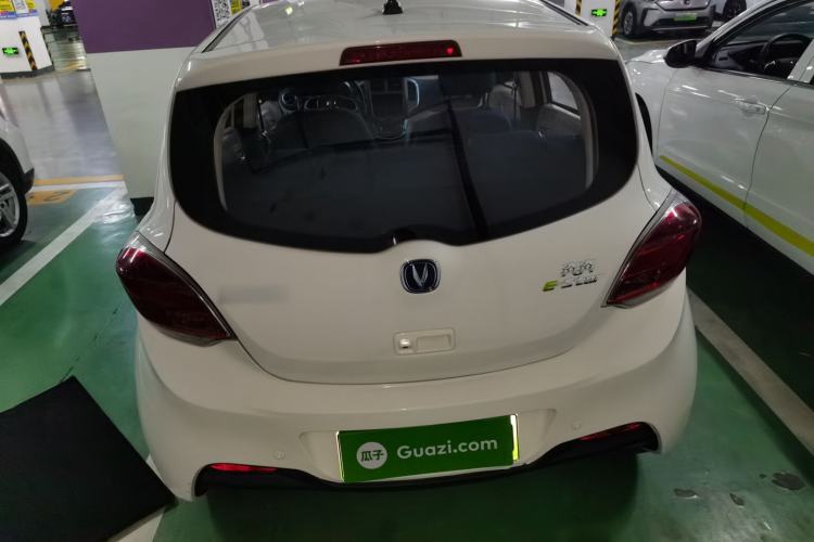 Used CHANGAN Benni E-Star 2021 National Edition Colorful Version Lithium Iron Phosphate (31.86 kWh) Rear