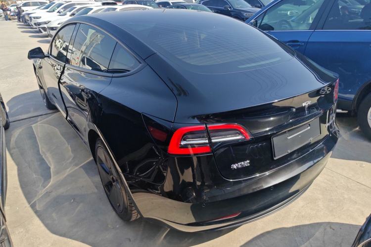 Used Tesla Model 3 2021 Standard Range Rear-Drive Upgraded Version
