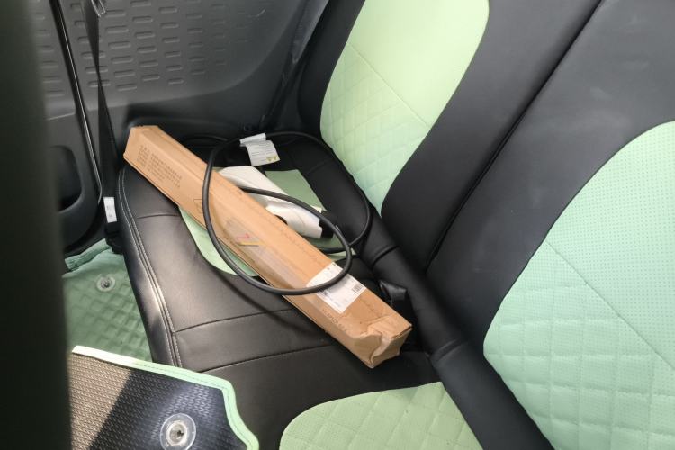Used Wuling Hongguang MINIEV 2021 Macaron Premium Model – Lithium Iron Phosphate Left Rear Seat
