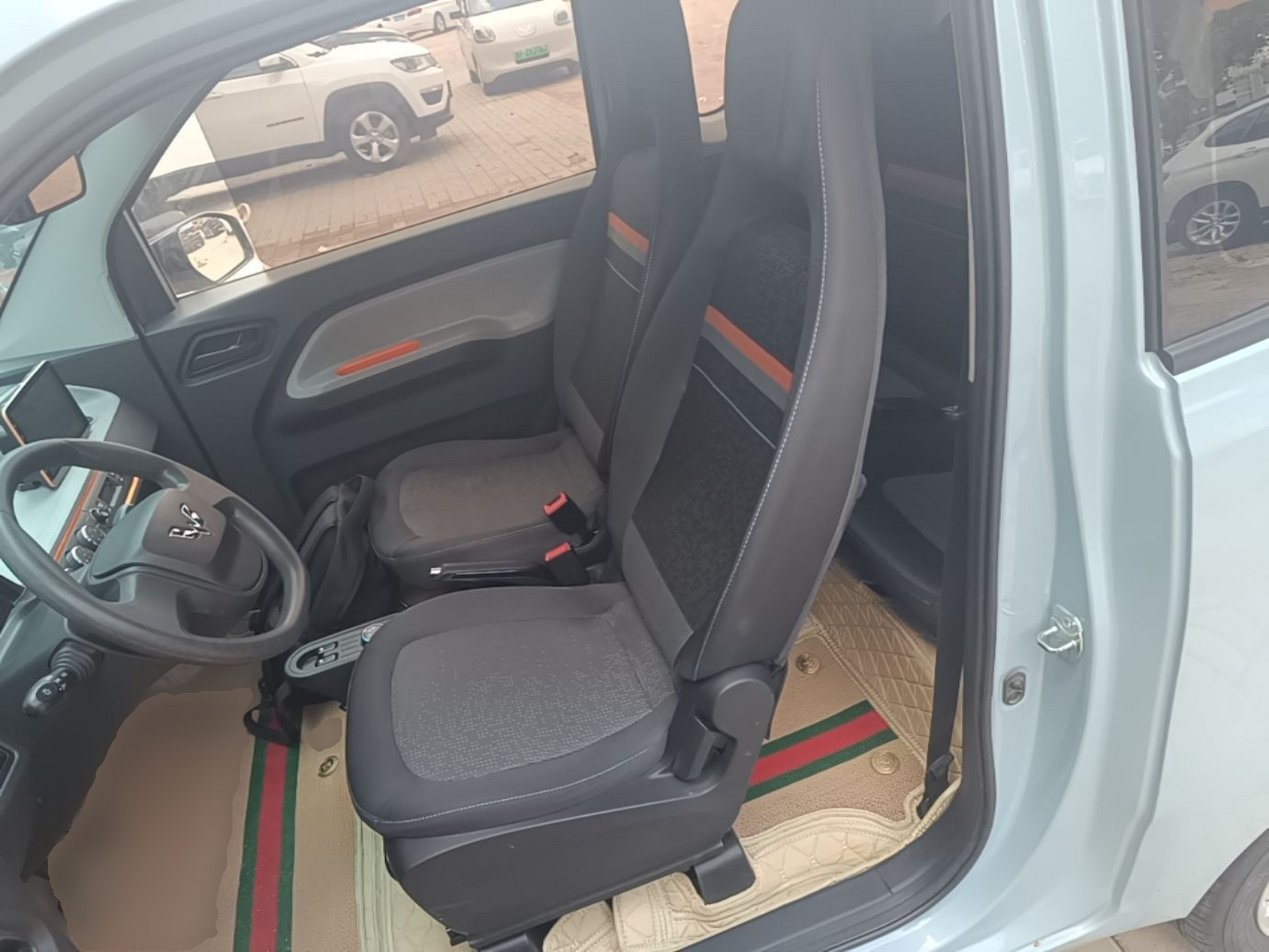 Interior delantero