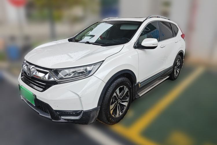 Used Honda CR-V 2017 240TURBO CVT Front-Wheel Drive Fashion Edition