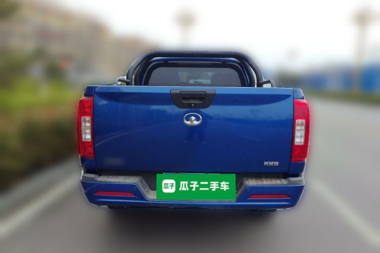 Used Great Wall Poer 2019 2.0T Commercial Version Manual Diesel Two-Wheel Drive Elite Long-Box GW4D20M
