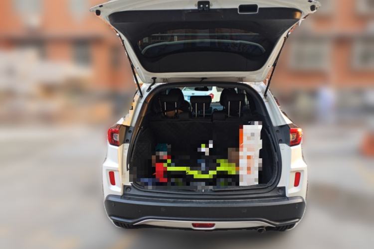 Used Honda XR-V 2017 1.8L EXi CVT Comfort Version