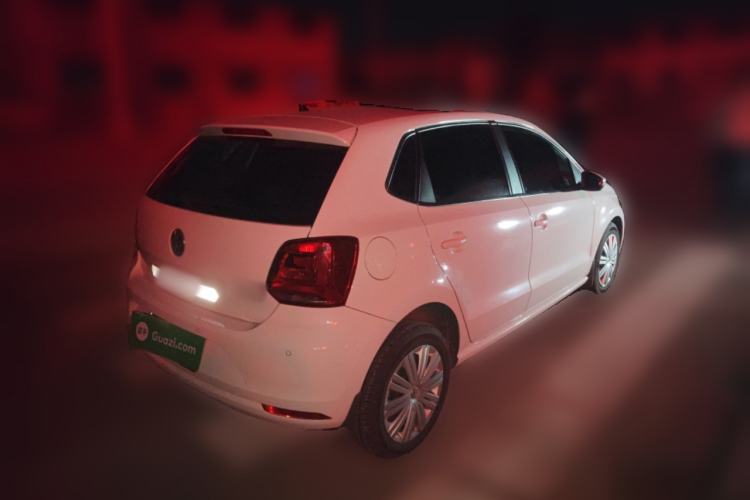 Used Volkswagen Polo 2018 1.5L Automatic Enjoyment Model Rear Right 45 Deg